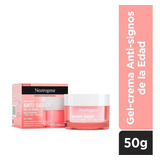 Gel-crema Facial | Anti-signos De La Edad | Neutrogena | 50g