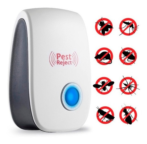 Control De Plagas Ultrasónico Repelente Pest Reject Como Tv