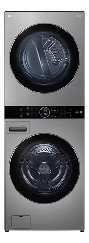 LG Torre De Lavado De Gas Washtower Gris 22kg / 22kg