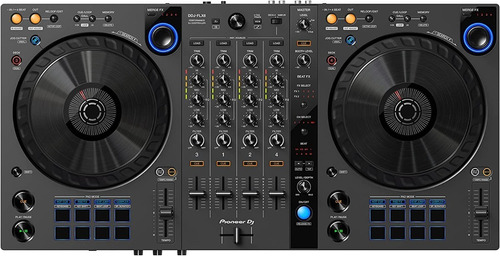 Pioneer Ddj-flx6-gt Controlador Dj De 4 Canales Color Grafito