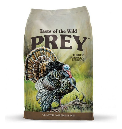 Alimento Para Perro Taste Of The Wild Tow Prey Turkey 25 Lb
