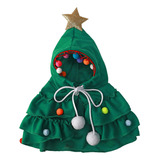 A*gift Ropa Navideña Para Mascotas Árbol De Navidad Capa Para