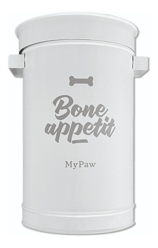 Contenedor Alimento Balanceado Perro Bone My Paw M