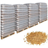 Pellet Madera Premium 100 Sacos De 15kg Envio Gratis Stgo