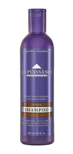 Shampoo Matizador Violeta Silver La Puissance X 300ml 