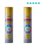 Jimo Desengordurante Multiuso Limpeza Espuma 400ml 2 Unid