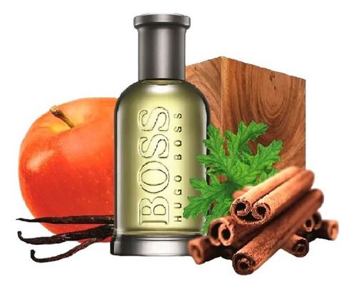 Perfume Importado Hugo Boss Bottled Edt 200ml Original