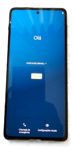 Motorola Edge 20 Pro 256 Gb 12 Gb Ram Dual Chip Azul