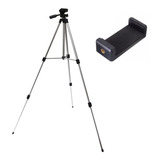 Tripie Solidex Tr-5 Para Camara Y Celular De 137cm