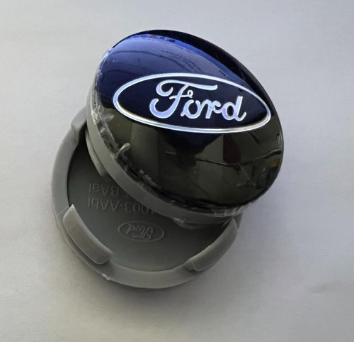 Tapa Emblema Compatible Con Aro Ford 54mm (juego 4 Unids) Foto 3