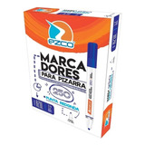 Marcador Azul Para Pizarra Blanca Ezco 250 Artistica Palermo