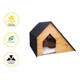  Casa  Perro O Gato Mini Wooddrian. Habitad Mascota Interior