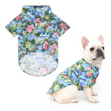 Expawlorer - Camisa Hawaiana Para Perro, Camisetas Lindas P.
