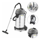 Aspirador Pó E Líquidos 2 Motor 2200w 90l Karcher 90/2 220v