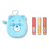 Set X Care Bears. 3 Labiales Gloss Sheglam Acabado Brillante Color Coral