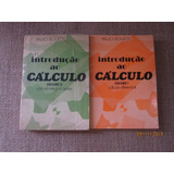 Livros  Introdução Ao Cálculo 2 Volumes