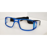 Goggle Deportivo Oftalmico Para Graduar Sport Azul C4az