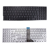 Teclado Para Notebook Asus X555u Preto Abnt2 Marca Bringit