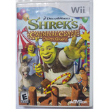Shrek's Carnival Craze Original Nintendo Wii