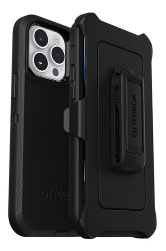 Funda Otterbox Defender Compatible Con iPhone 14 Pro Max Color Negro Defender Series