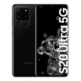 Samsung Galaxy S20 Ultra 5g (snapdragon) 5g Dual Sim 128 Gb Cosmic Black 12 Gb Ram