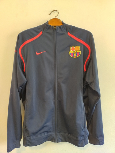 Conjunto Nike Fc Barcelona 2005/2006 Talle L Impecable