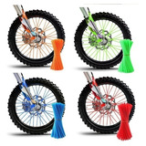 Cubre Rayos Alemanes/spoke/para Motocross/va Colores/moto