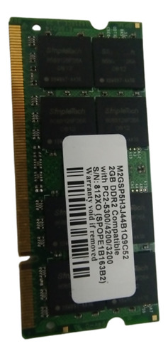 Memoria Ram 2gb Ddr2 Portatil 5300 667mhz Pc2 M2gsp5h3