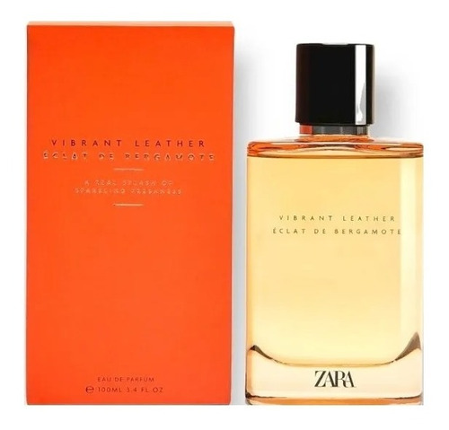 Perfume Zara Vibrant Leather Eclat De Bergamote 