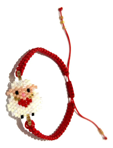 Pulseras Borreguito Abundancia Miyuki Delica 10 Piezas