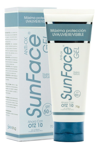 Protector Solar Sunface Gel Skindrug