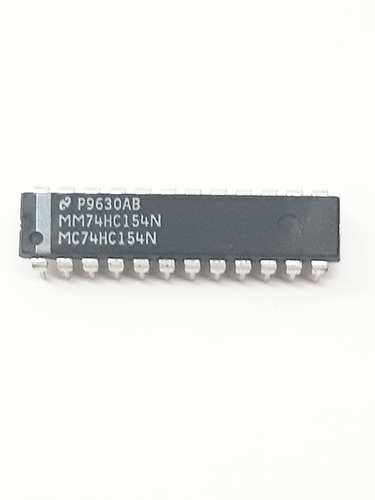 Mc74hc154 N 74hc154 Integrado Decodificador/demultiplexor 