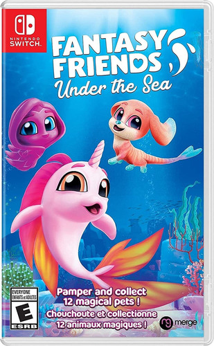 Juego Nintendo Switch Fantasy Friends Under The Sea