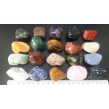 Pedras Cristal Chakras Kit C/ 20 Minerais Naturais Grandes 