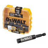 Set 15 Puntas + Adaptador Magnético Dewalt Dt70522t-qz