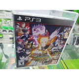 Naruto Ultimate Ninja Storm Revolution  Ps 3 Mídia Física +n