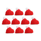 Mini Gorros Navideños Bufanda Set Navidad Mini Gorros