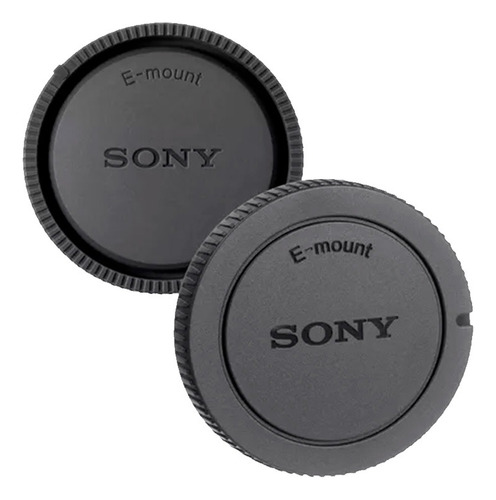 Kit De Tapa Lente Y Cuerpo Para Sony Montura E