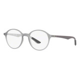 Ray Ban Rb8904 5244 Round Metal Fibra De Carbono