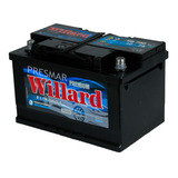 Bateria Auto Willard Ub740d 12x75 12 Volt 75 Amper