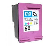 Cartucho Hp 60 Color Original Cc643wb F4224 F4480 F4580 D166