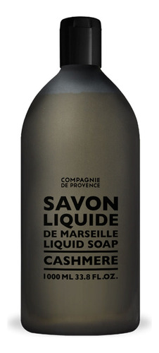 Cashmere Liquid Marseille Soap Refill 1000 Ml 3c