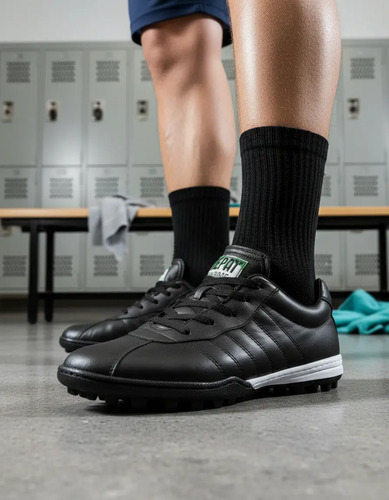 Tenis Fútbol Rápido Pepesa Mod. 363, Multitaco Piel, Fut 7 | Envío gratis