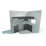 Fabricación De Cocinas Integrales_cotizacion & Render