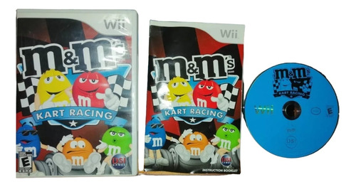 M&m's Kart Racing Wii 