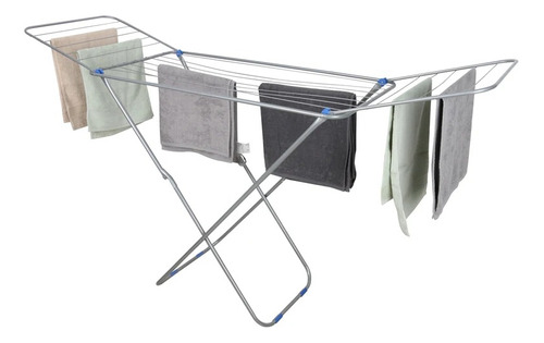 Tender De Aluminio Plegable 176cm X 55cm X 92cm Desplegado Color Gris