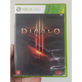 Jogo Diablo Iii 3 Original Mídia Física Xbox 360