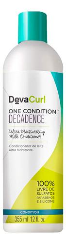 Deva Curl One Condition Decadence Condicionador Cachos 355ml