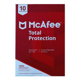 Antivirus Mcafee Total Protection Para 10 Dispositivos 
