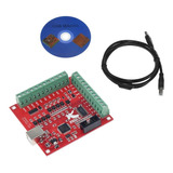 Placa Controladora Cnc Usb Mach3 100khz Interface 4 Eixos